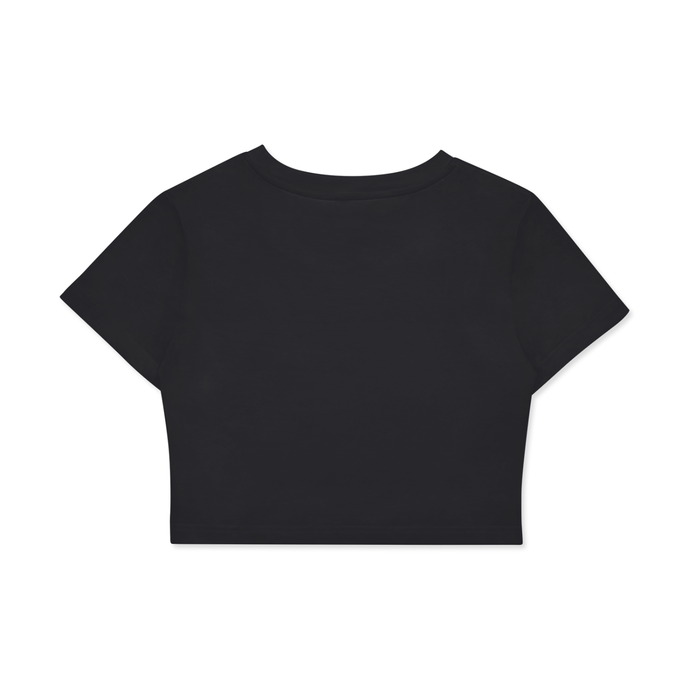 SM Unisex Fitted Crop Tee | Bodycon T-Shirt