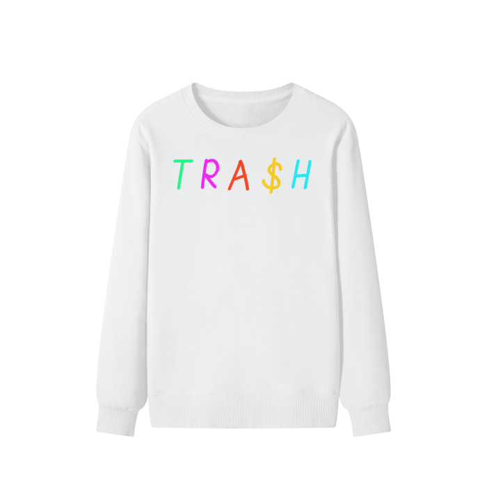 TRA$H Classic Sweater - 300 GSM