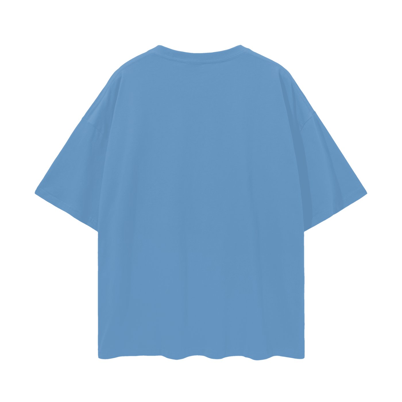 MOMO&GMA (FRONT) Oversize Deep Drop Shoulder Tee - 190 GSM