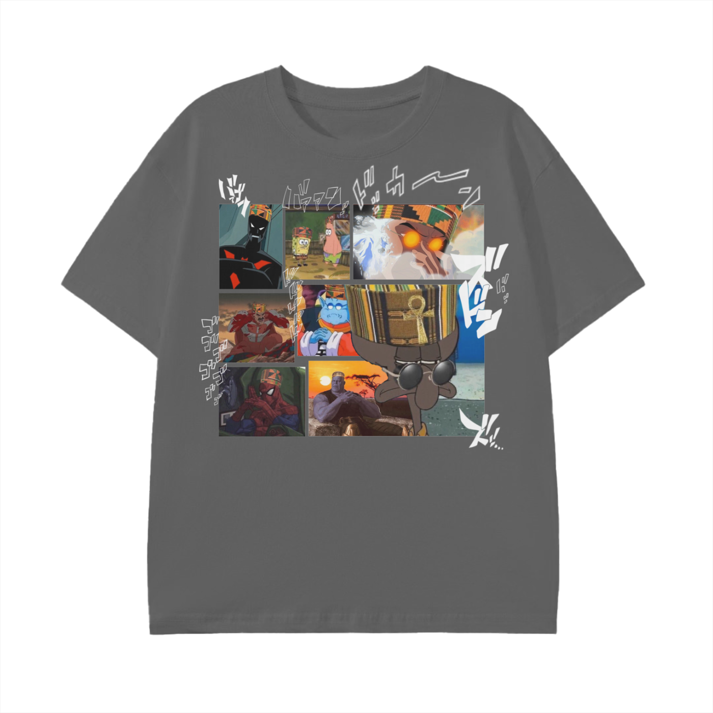 BLACK History Animation meme shirt 2025