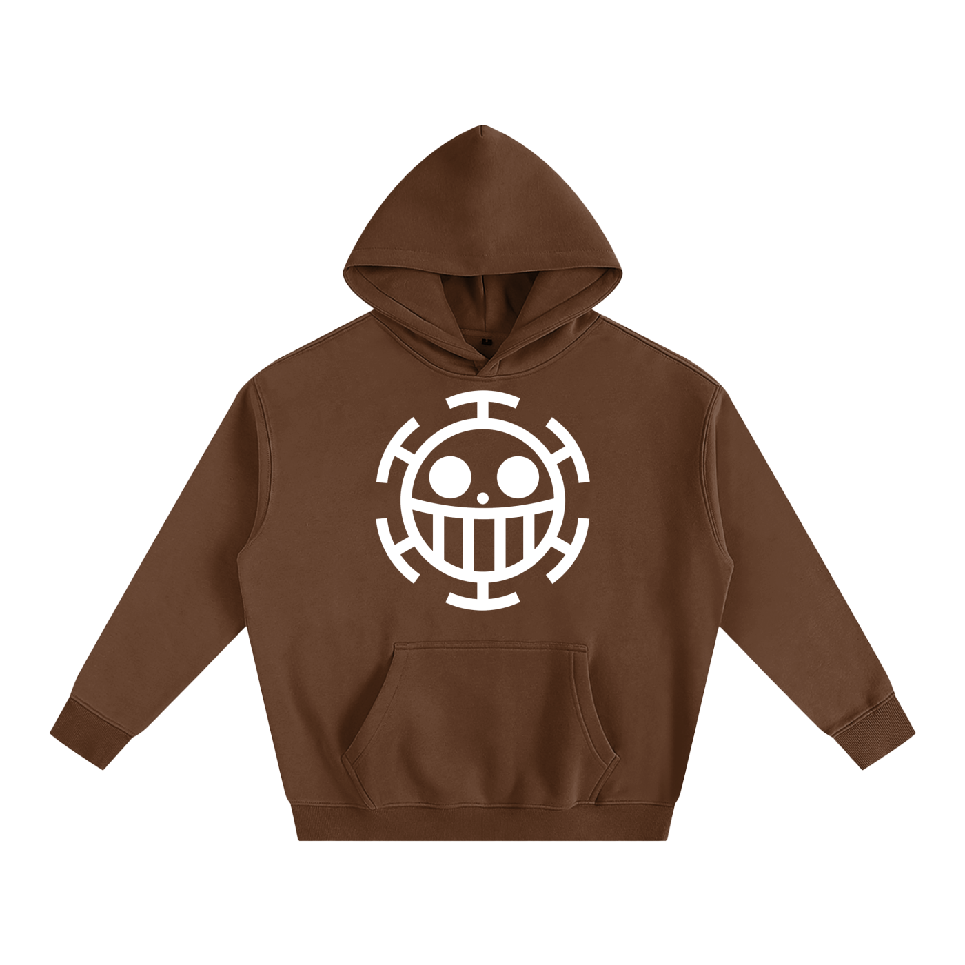 Heart Pirates Oversize Fleeced Hoodie