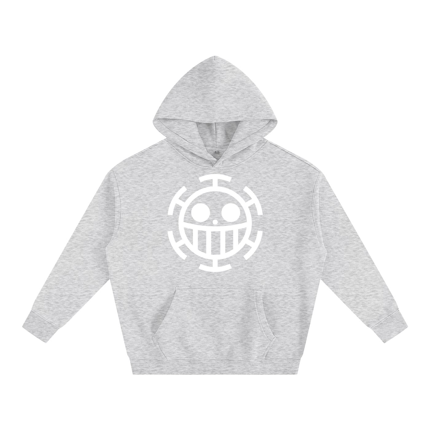 Heart Pirates Oversize Fleeced Hoodie