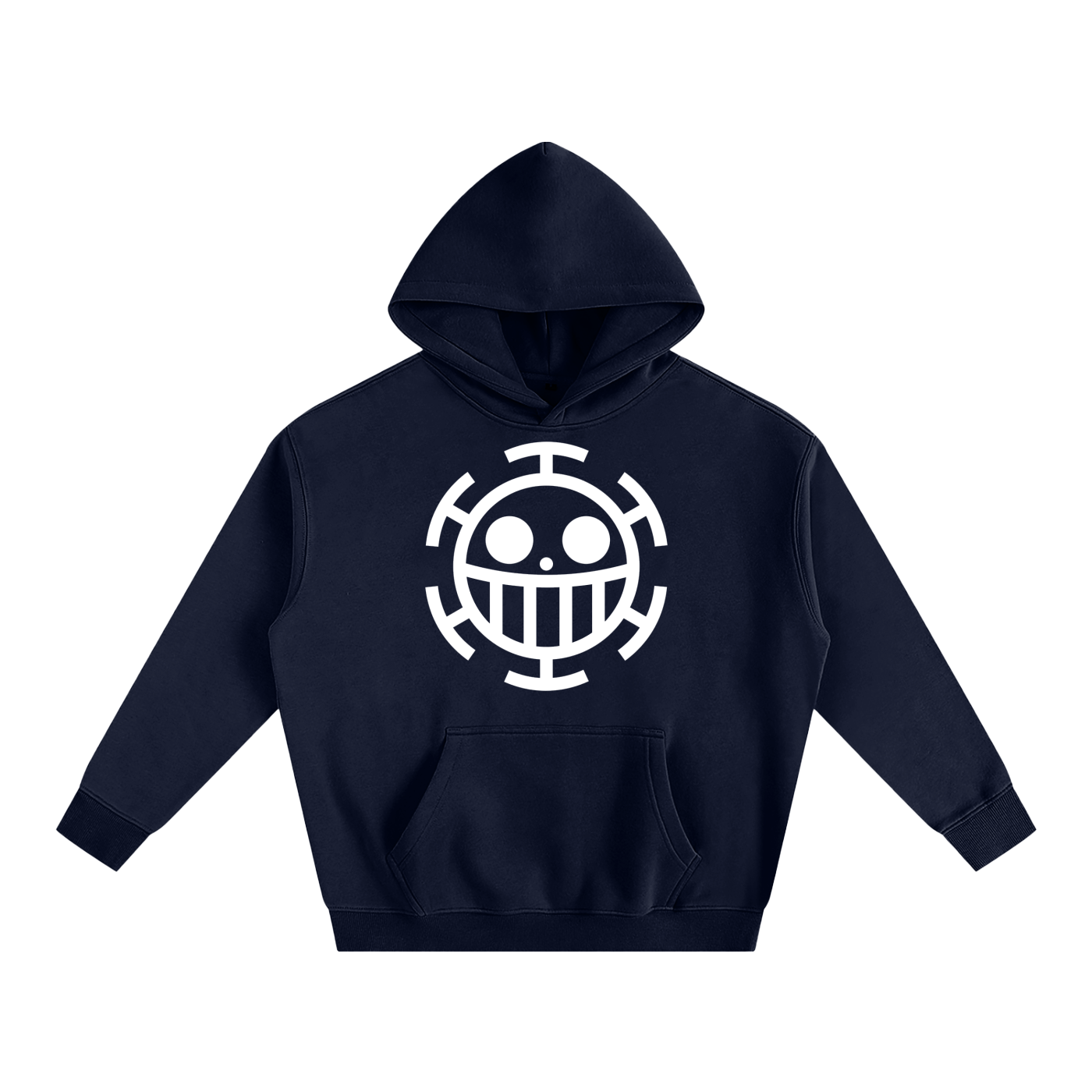 Heart Pirates Oversize Fleeced Hoodie