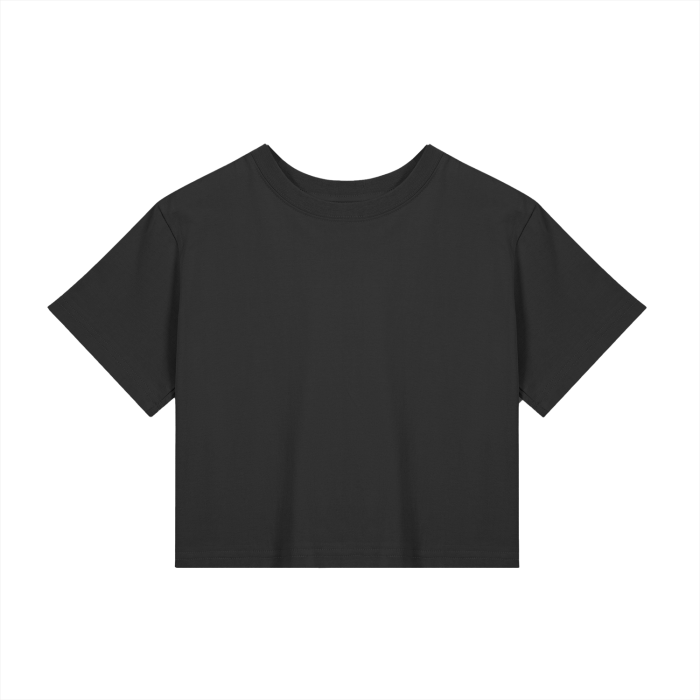 Dandadan croptop Baby Tee Seamless T-Shirt - 200 GSM
