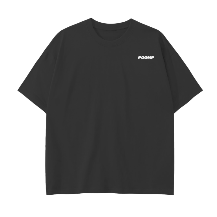 Luffy Tankman POOMP Drop Shoulder T-Shirt - 250 GSM