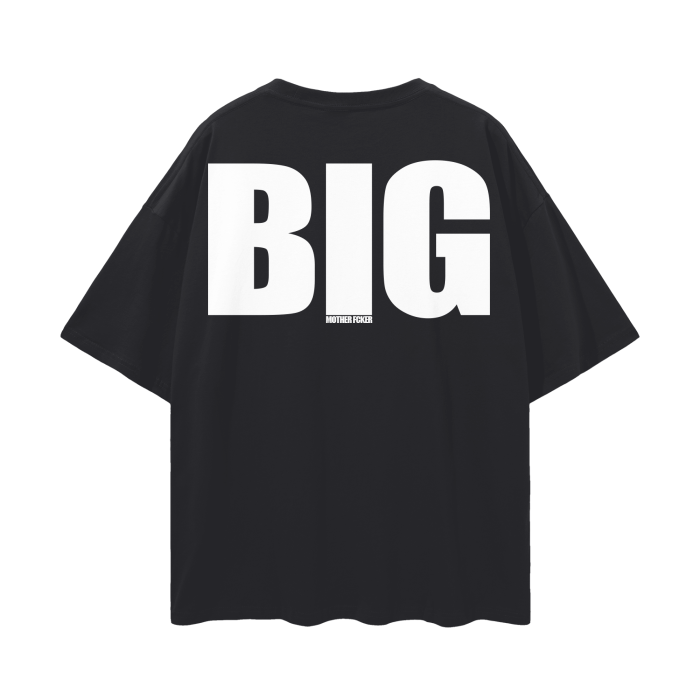 BIGMOTHERF*CKER Oversize Deep Drop Shoulder Tee - 190 GSM