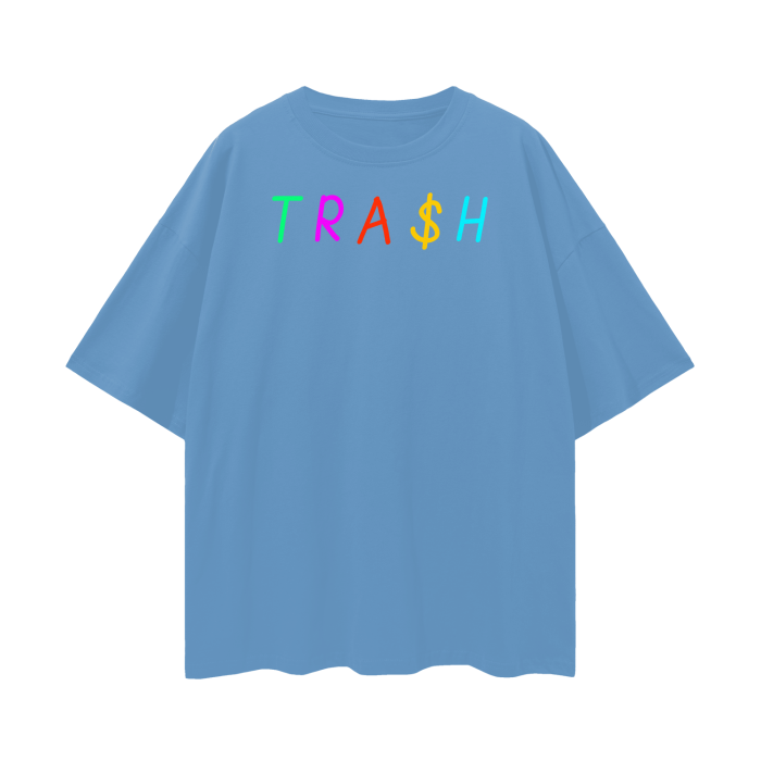 TRA$H Oversized Tee - 190 GSM