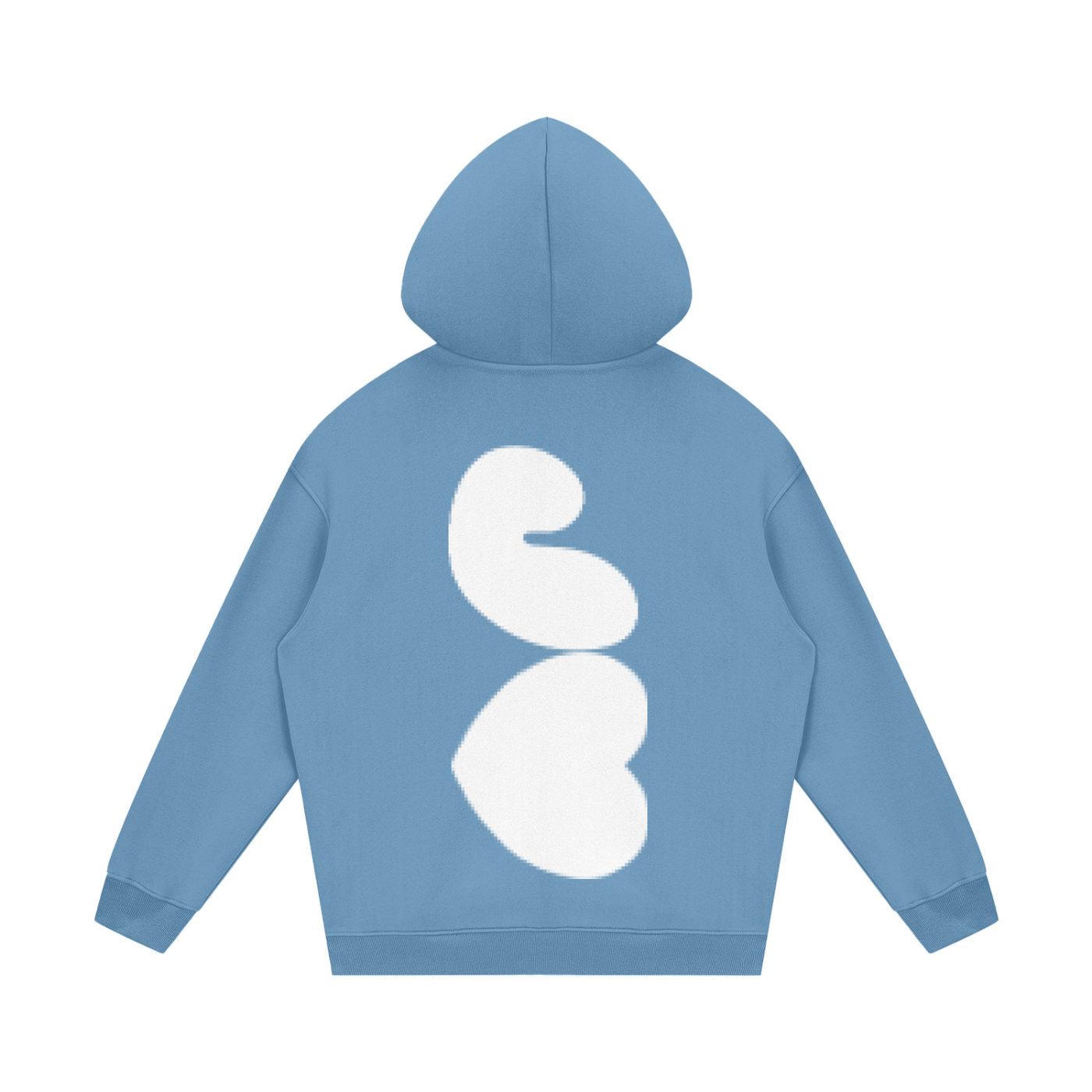 J♥J♥ Streetwear Unisex Fleece Hoodie