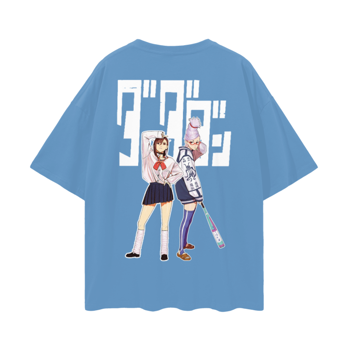 MOMO&GMA Oversize Deep Drop Shoulder Tee - 190 GSM