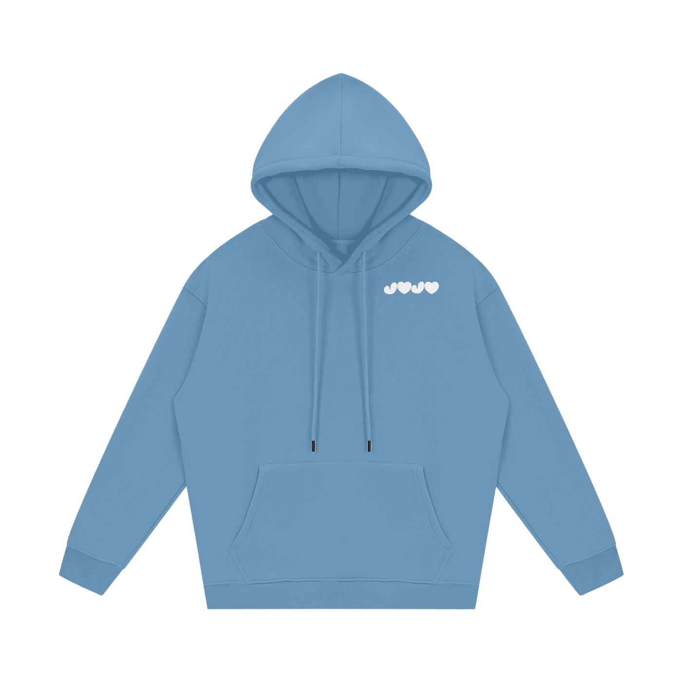 J♥J♥ Streetwear Unisex Fleece Hoodie
