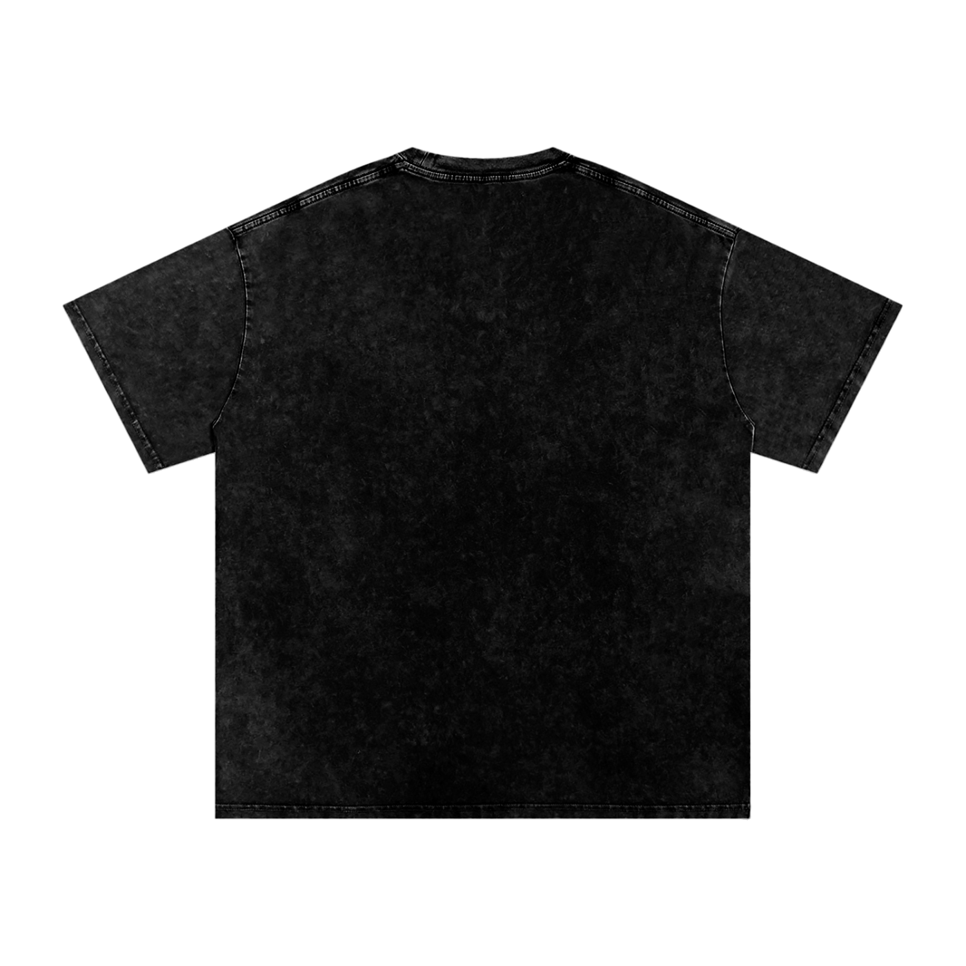 Merch it Snow Washed Oversized Cotton T-Shirt