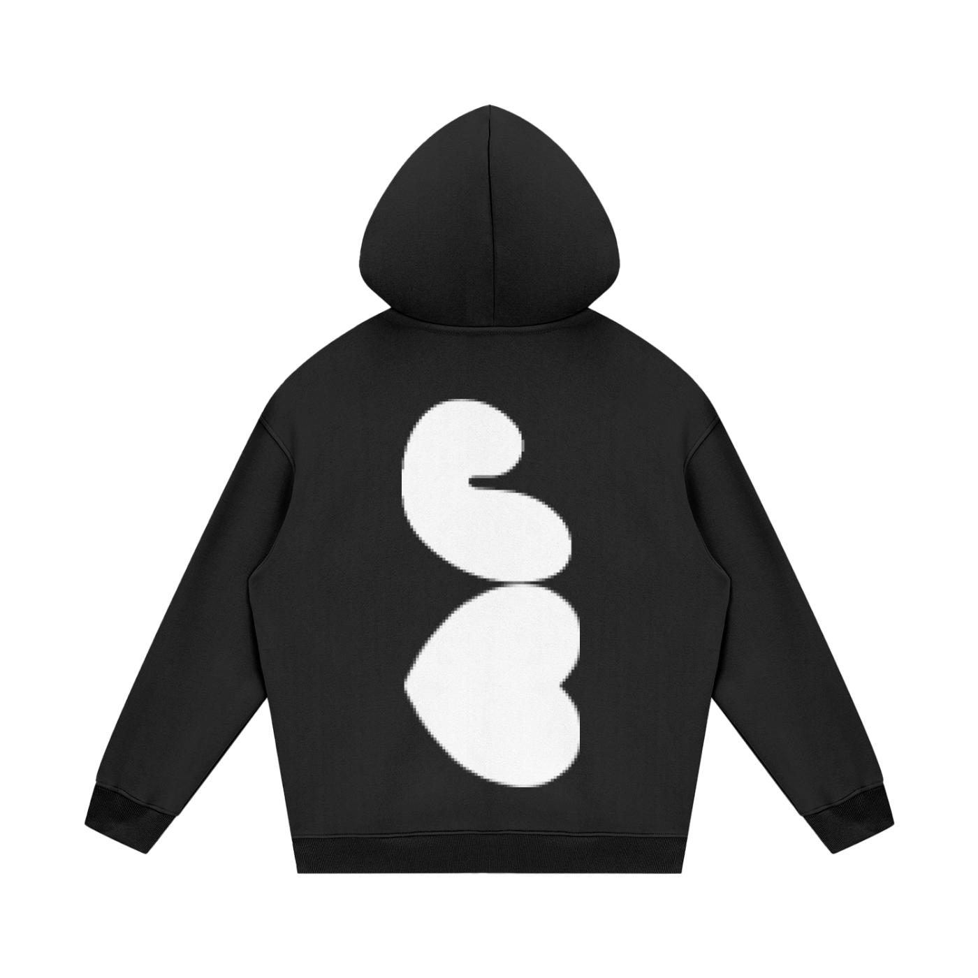 J♥J♥ Streetwear Unisex Fleece Hoodie
