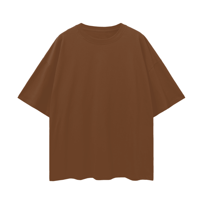 BIGMOTHERF*CKER Oversize Deep Drop Shoulder Tee - 190 GSM