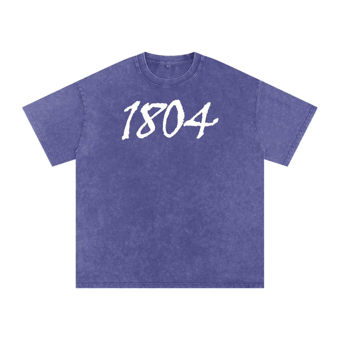 1804 Acid Wash Oversize T-Shirt - 250 GSM