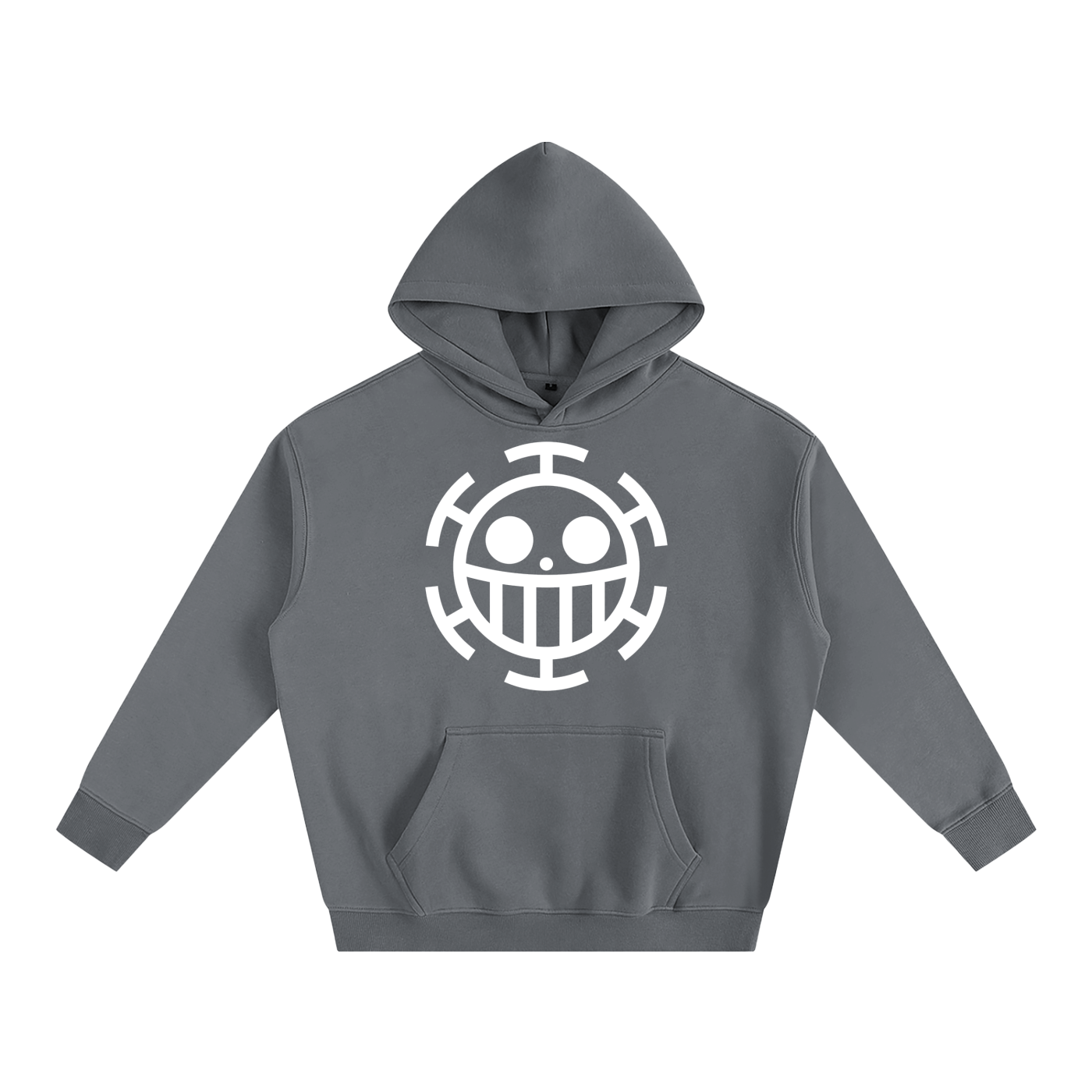 Heart Pirates Oversize Fleeced Hoodie