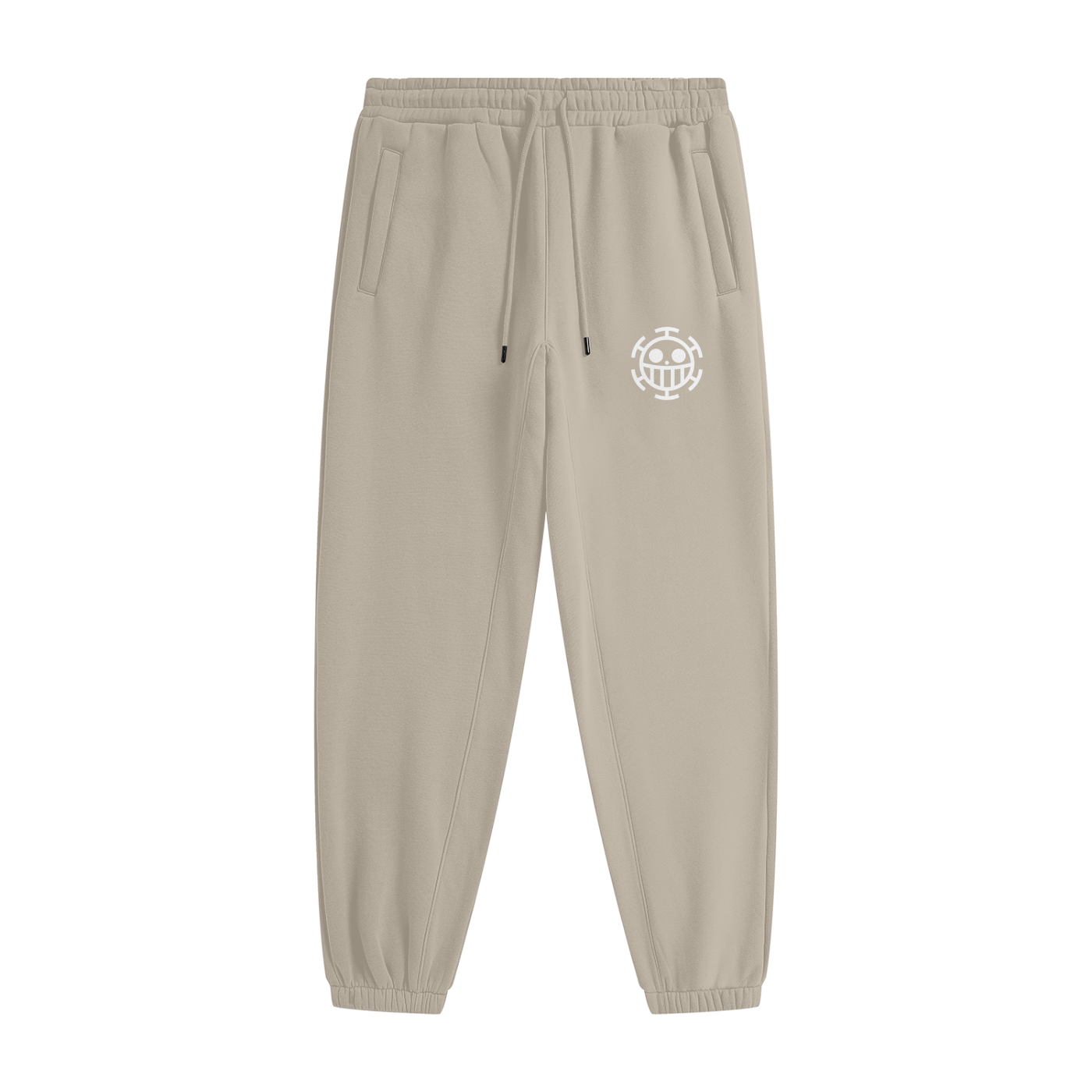 Heart Pirates Streetwear Unisex Fleece Joggers