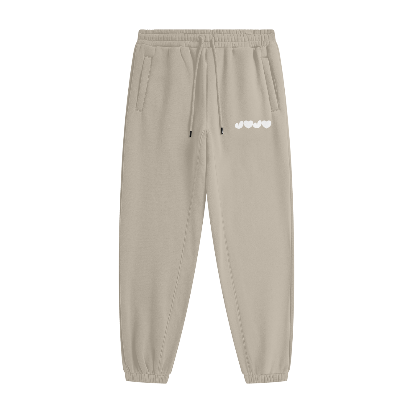 J♥J♥ Streetwear Unisex Fleece Joggers