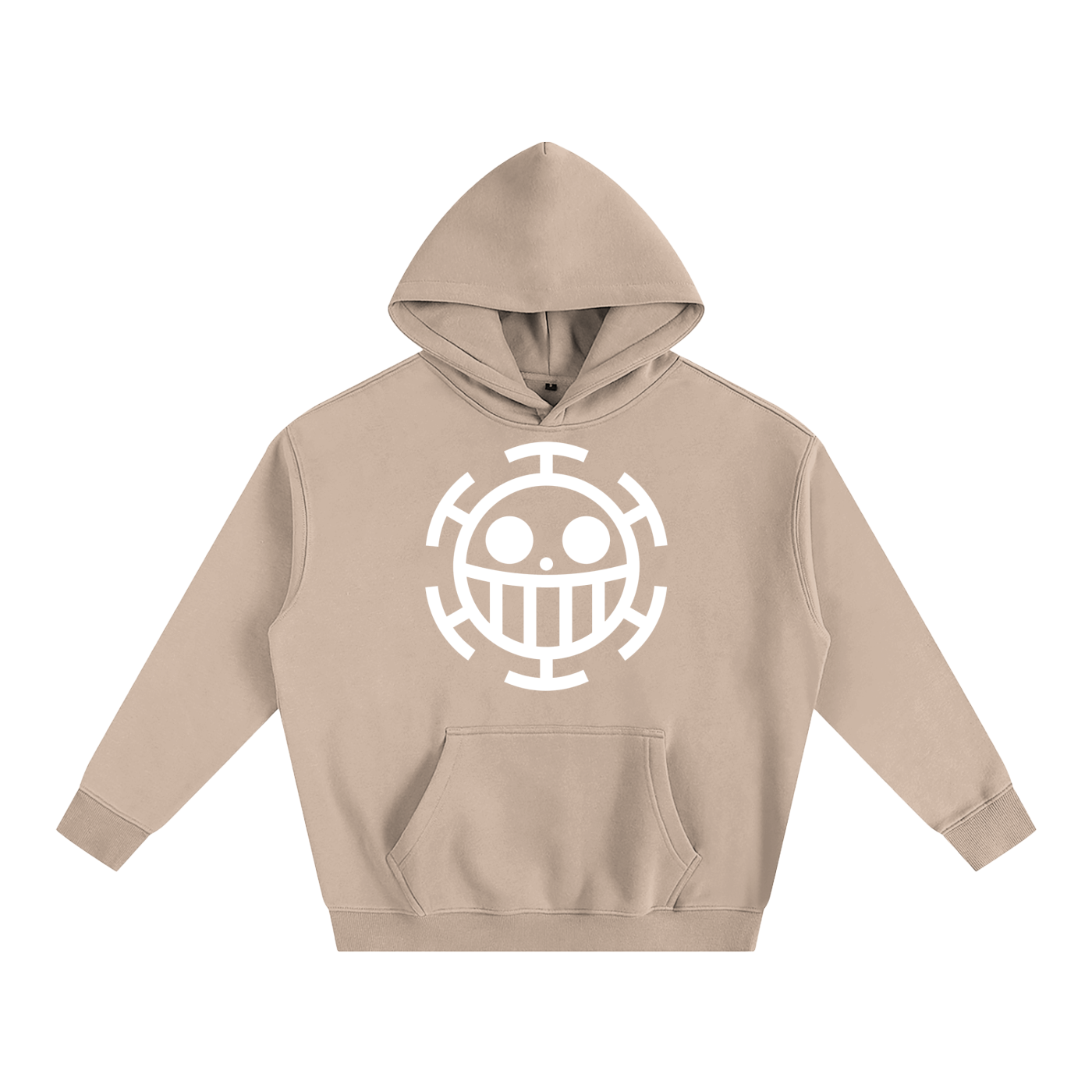 Heart Pirates Oversize Fleeced Hoodie