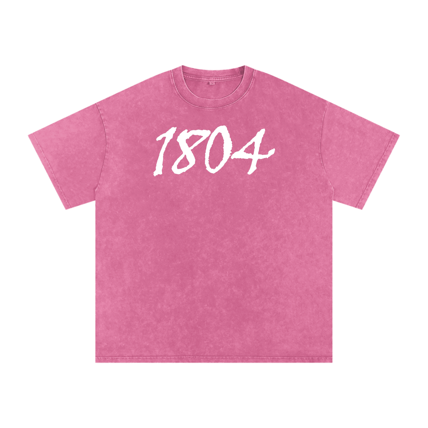 1804 Acid Wash Oversize T-Shirt - 250 GSM