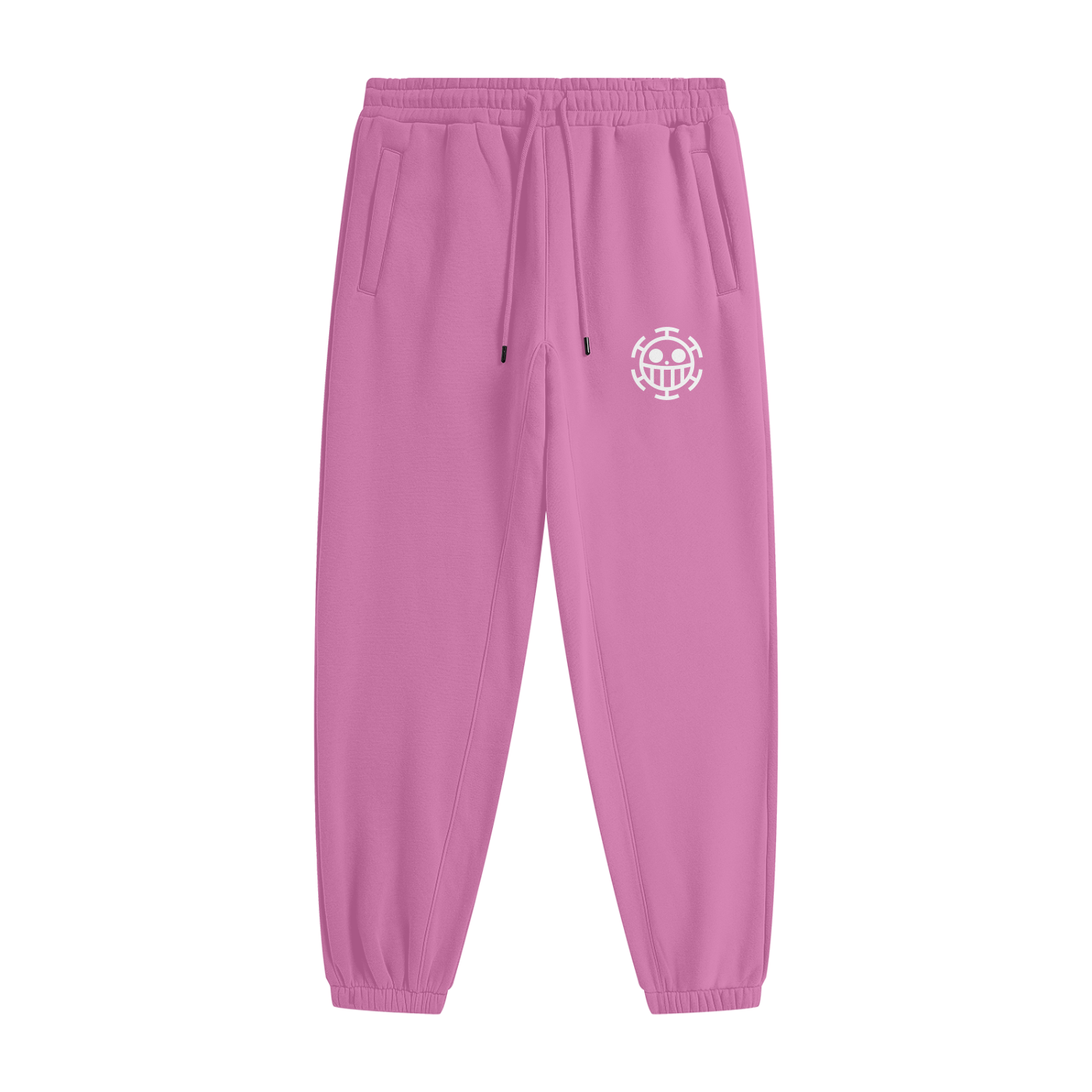 Heart Pirates Streetwear Unisex Fleece Joggers