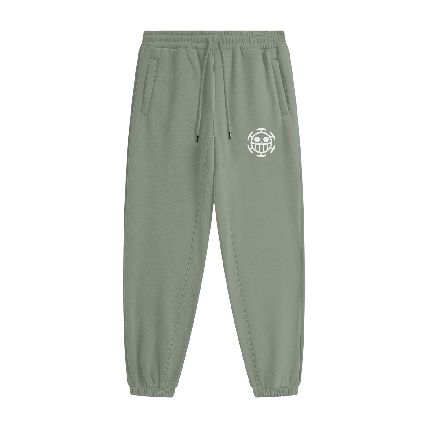 Heart Pirates Streetwear Unisex Fleece Joggers