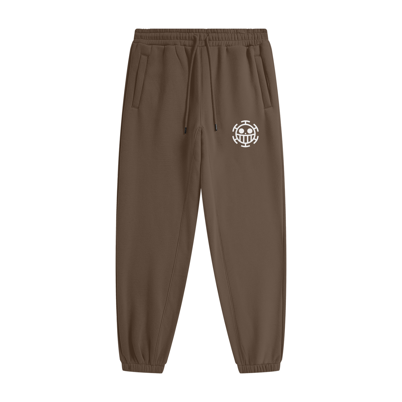 Heart Pirates Streetwear Unisex Fleece Joggers