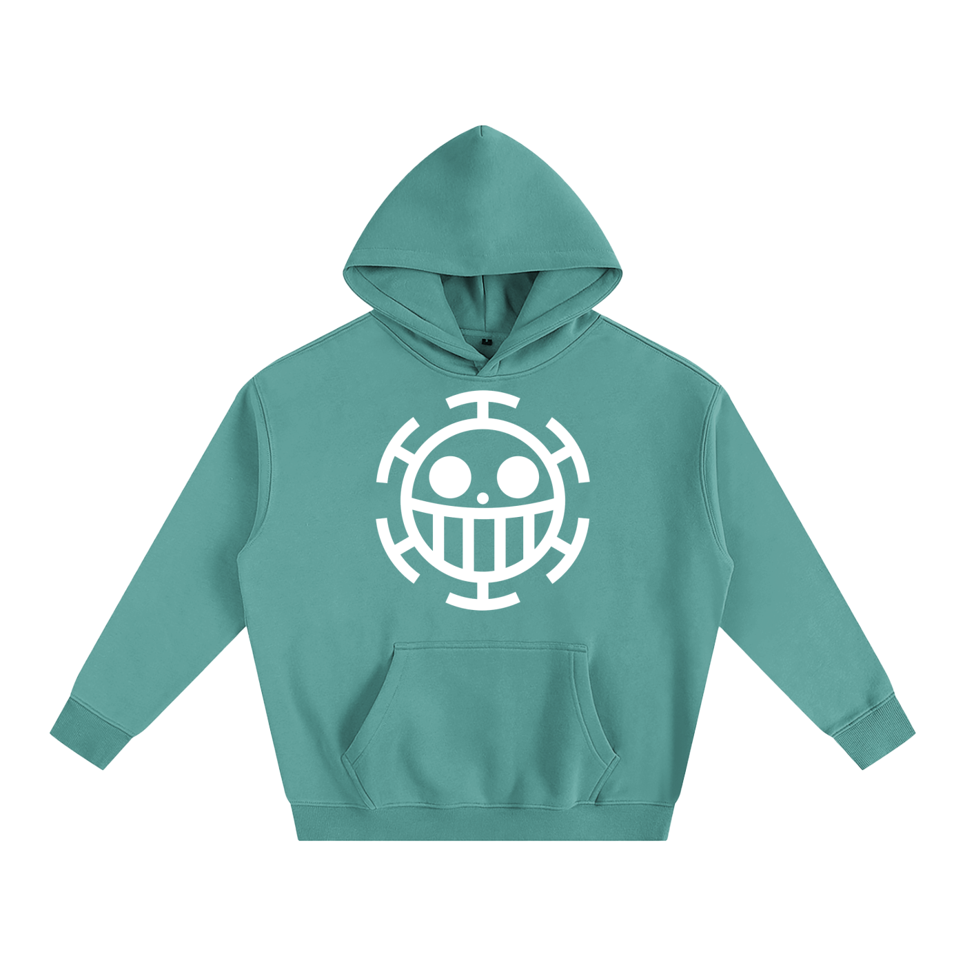 Heart Pirates Oversize Fleeced Hoodie