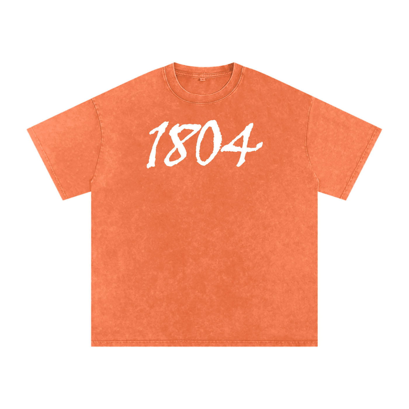 1804 Acid Wash Oversize T-Shirt - 250 GSM