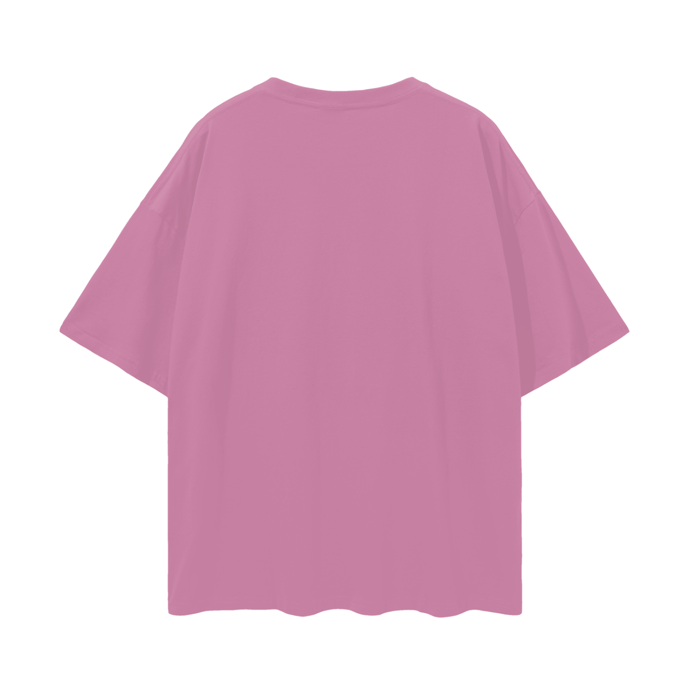 MOMO&GMA (FRONT) Oversize Deep Drop Shoulder Tee - 190 GSM
