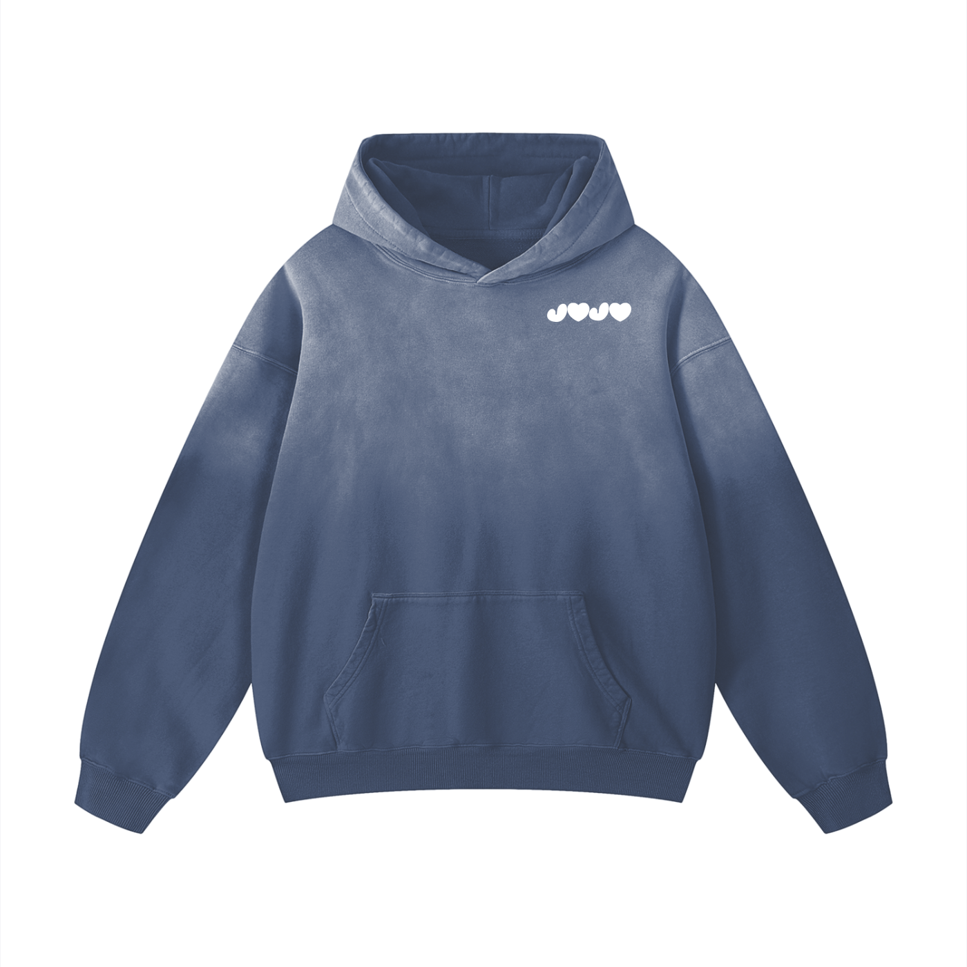 J♥J♥ Heavyweight Sunfade Oversized Hoodie