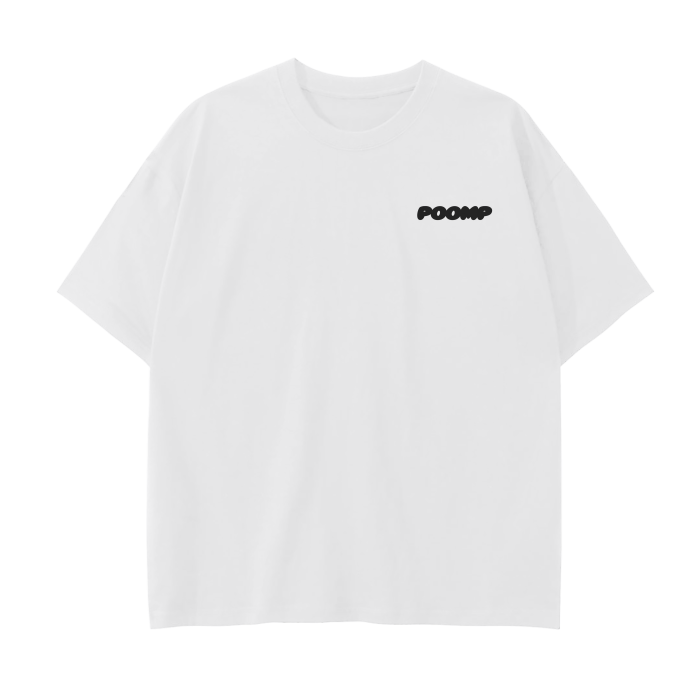 He is my cardio Drop Shoulder T-Shirt - 250 GSM