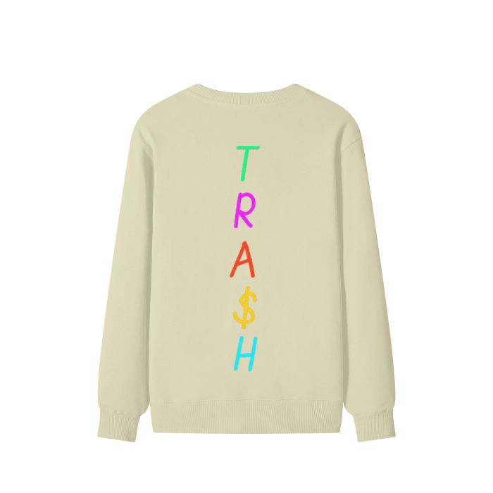 TRA$H Classic Sweater - 300 GSM