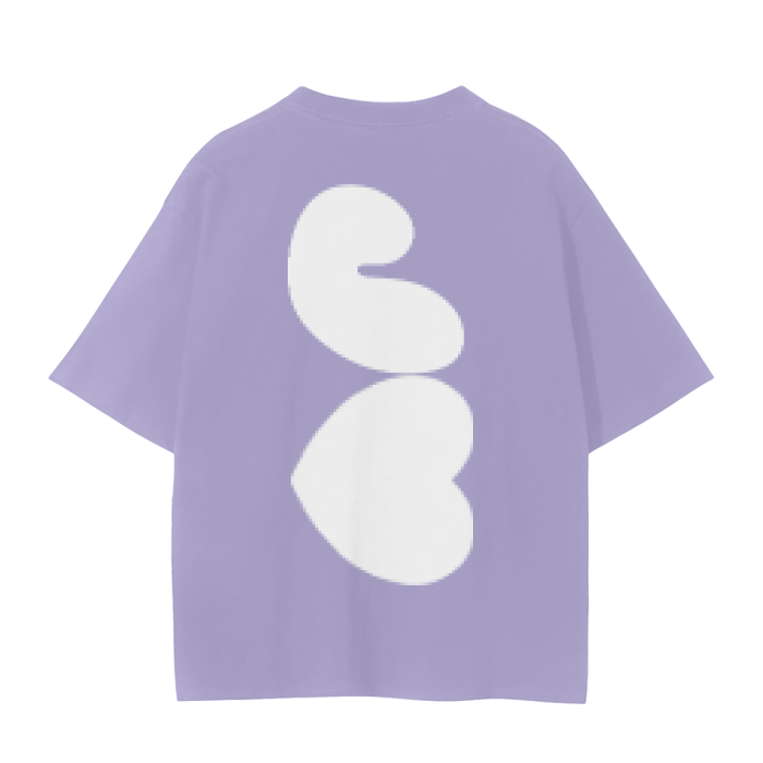 J♥ Unisex Seamless T-Shirt - 230 GSM