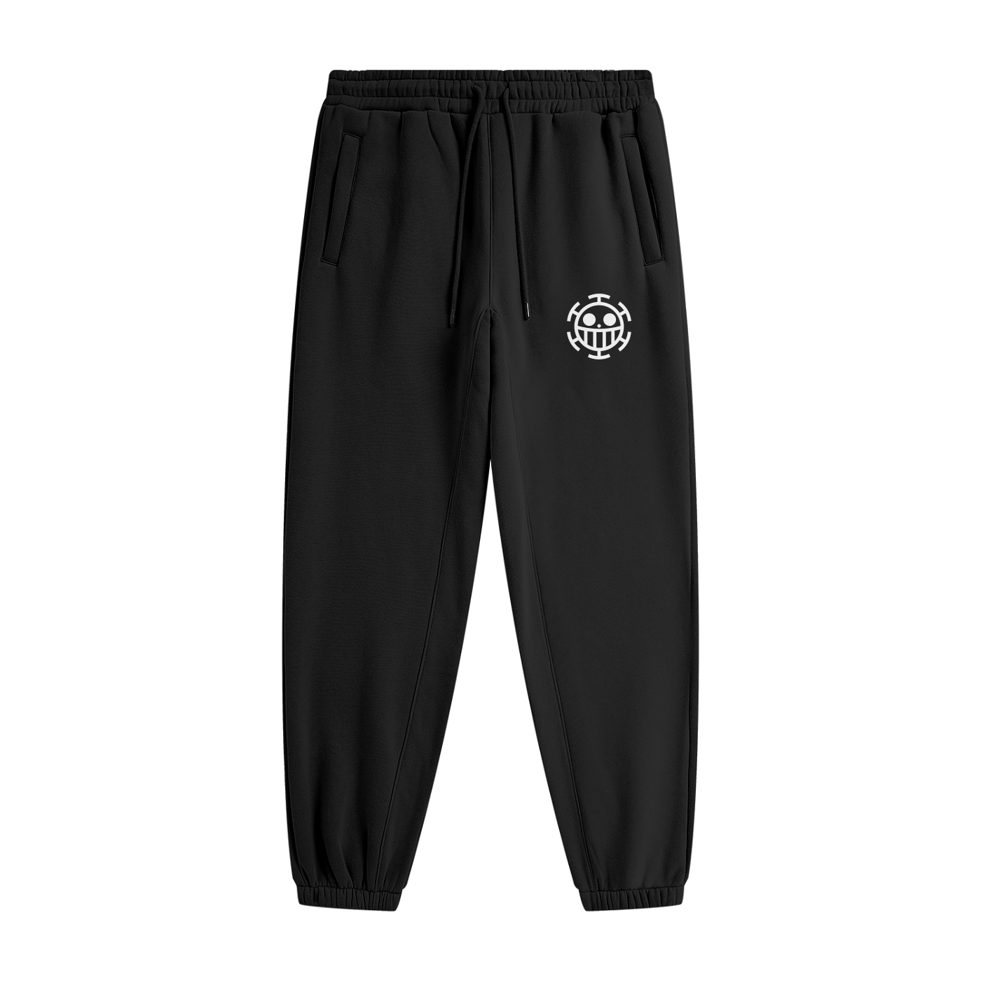 Heart Pirates Streetwear Unisex Fleece Joggers