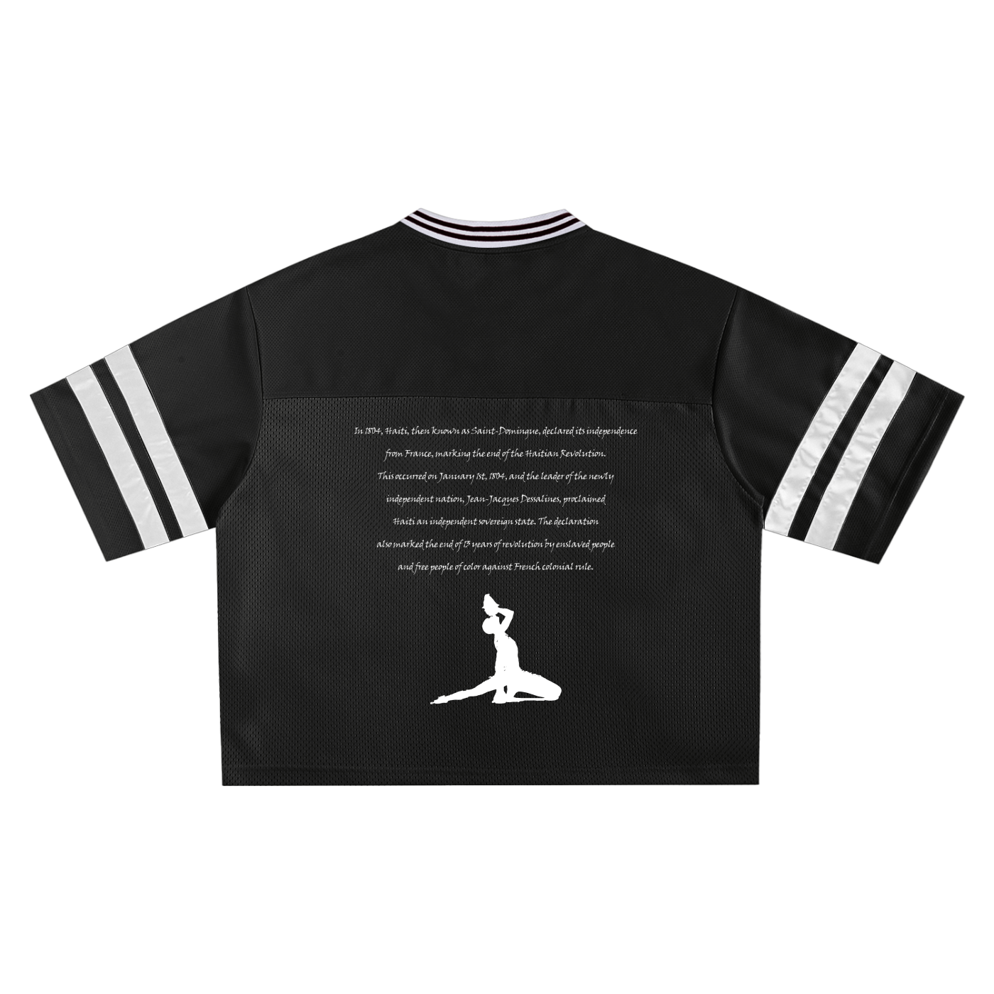 1804 Taped Mesh Boxy T-shirt