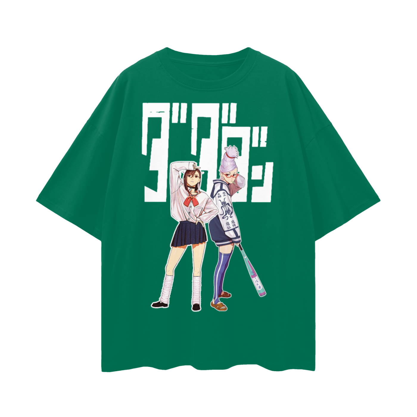 MOMO&GMA (FRONT) Oversize Deep Drop Shoulder Tee - 190 GSM