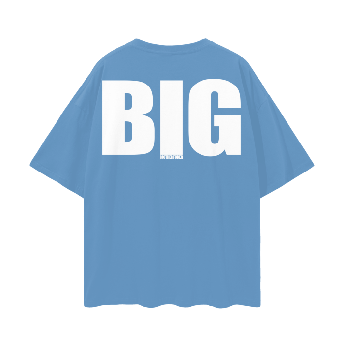 BIGMOTHERF*CKER Oversize Deep Drop Shoulder Tee - 190 GSM