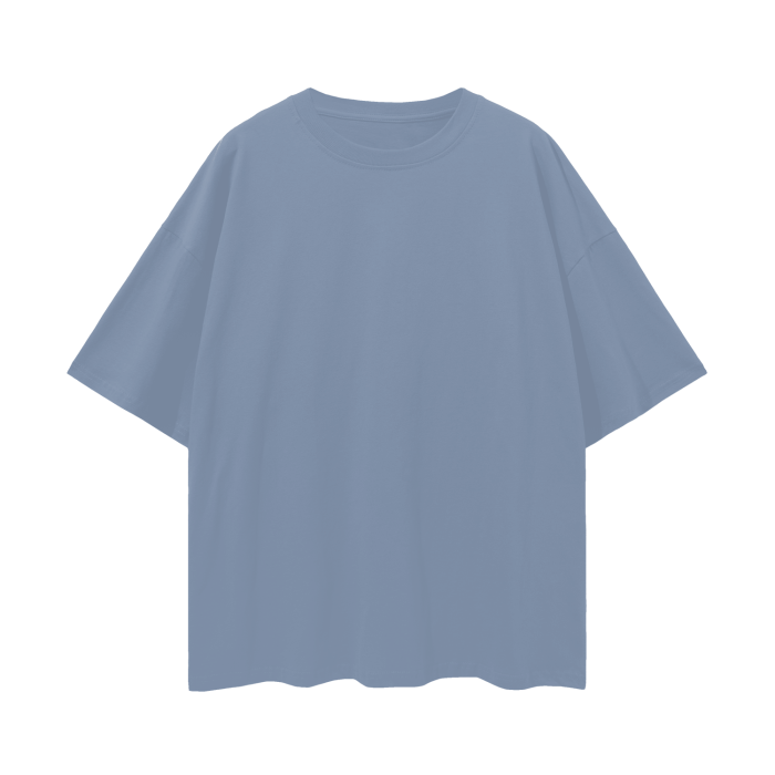 BIGMOTHERF*CKER Oversize Deep Drop Shoulder Tee - 190 GSM