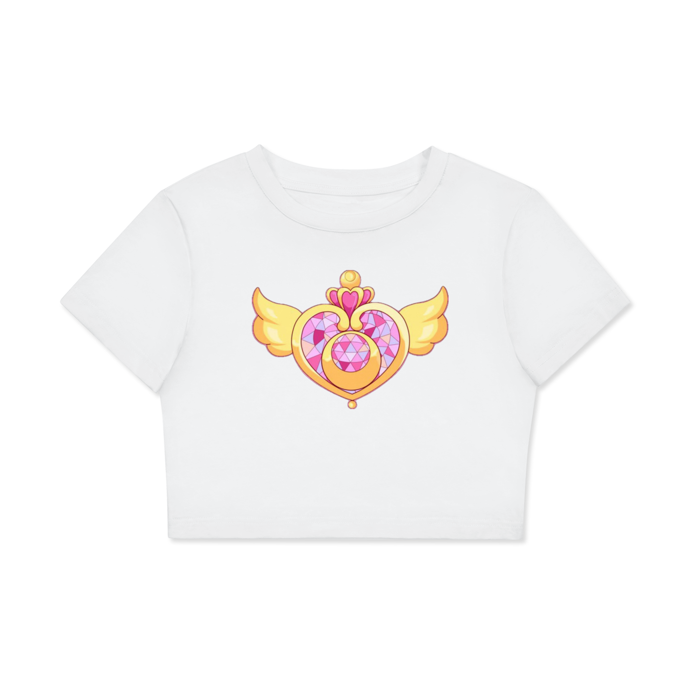 SM Unisex Fitted Crop Tee | Bodycon T-Shirt