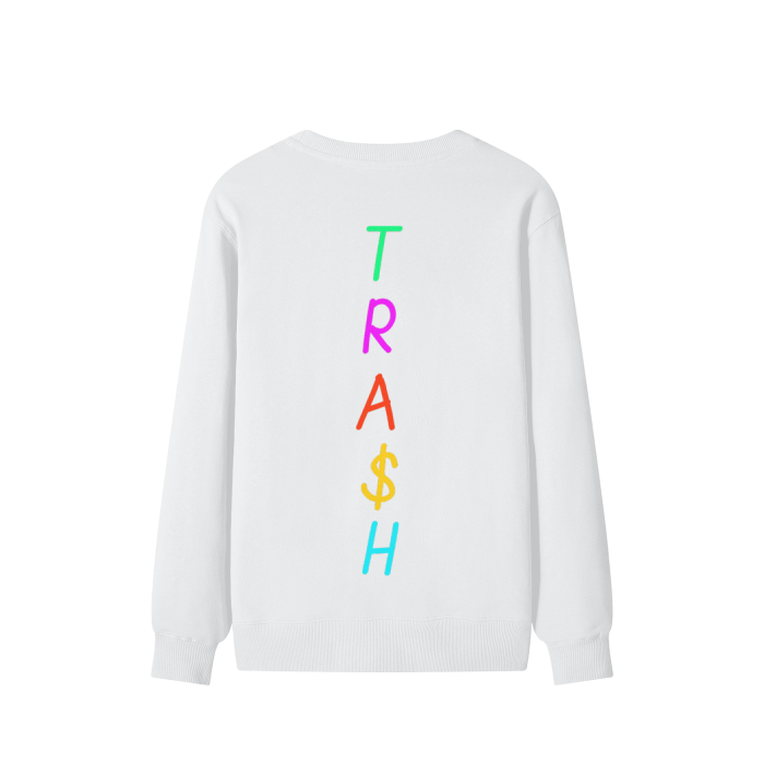 TRA$H Classic Sweater - 300 GSM