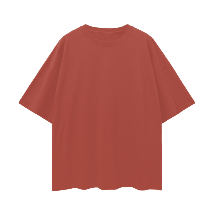 BIGMOTHERF*CKER Oversize Deep Drop Shoulder Tee - 190 GSM