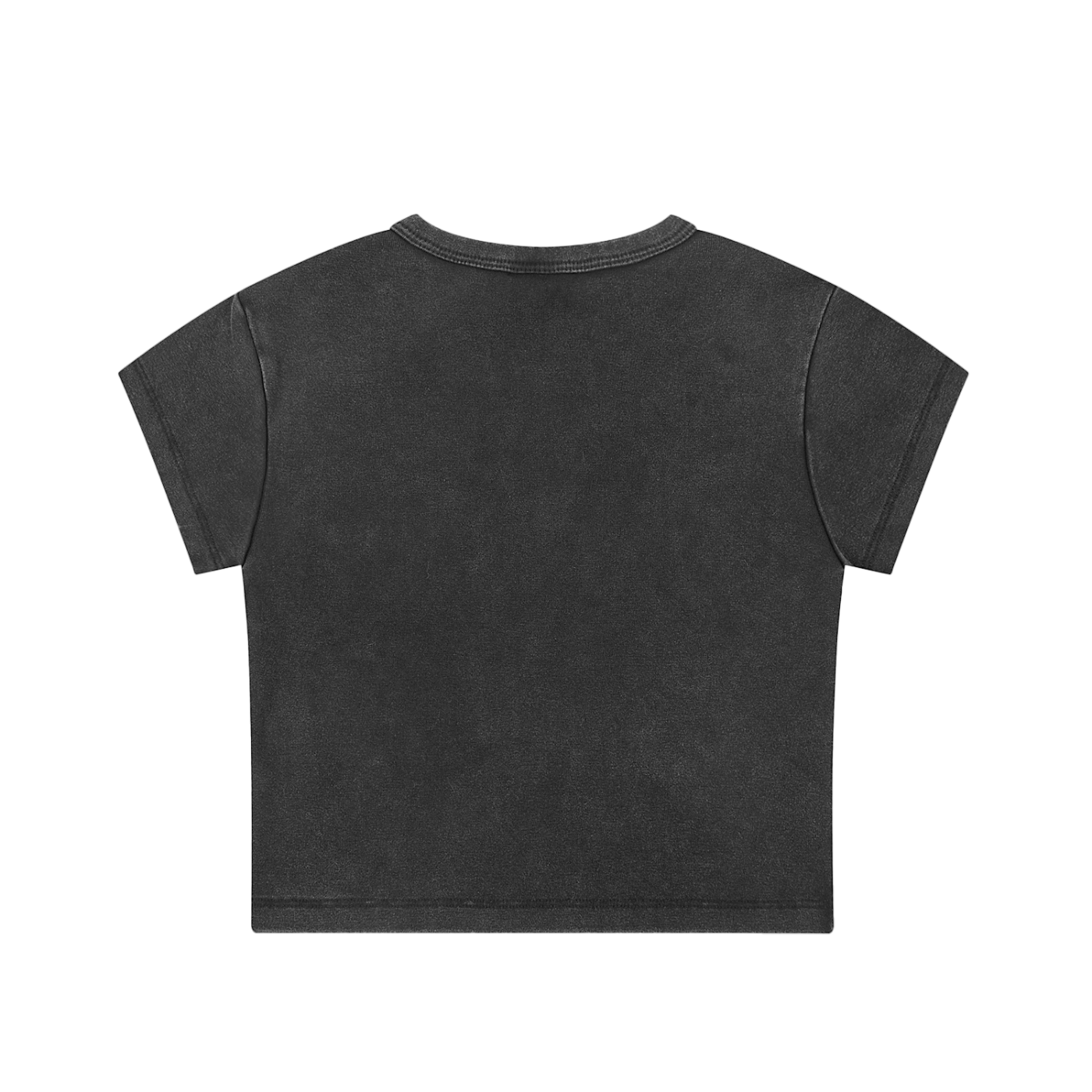 Heart Pirates Snow Washed Crop Top
