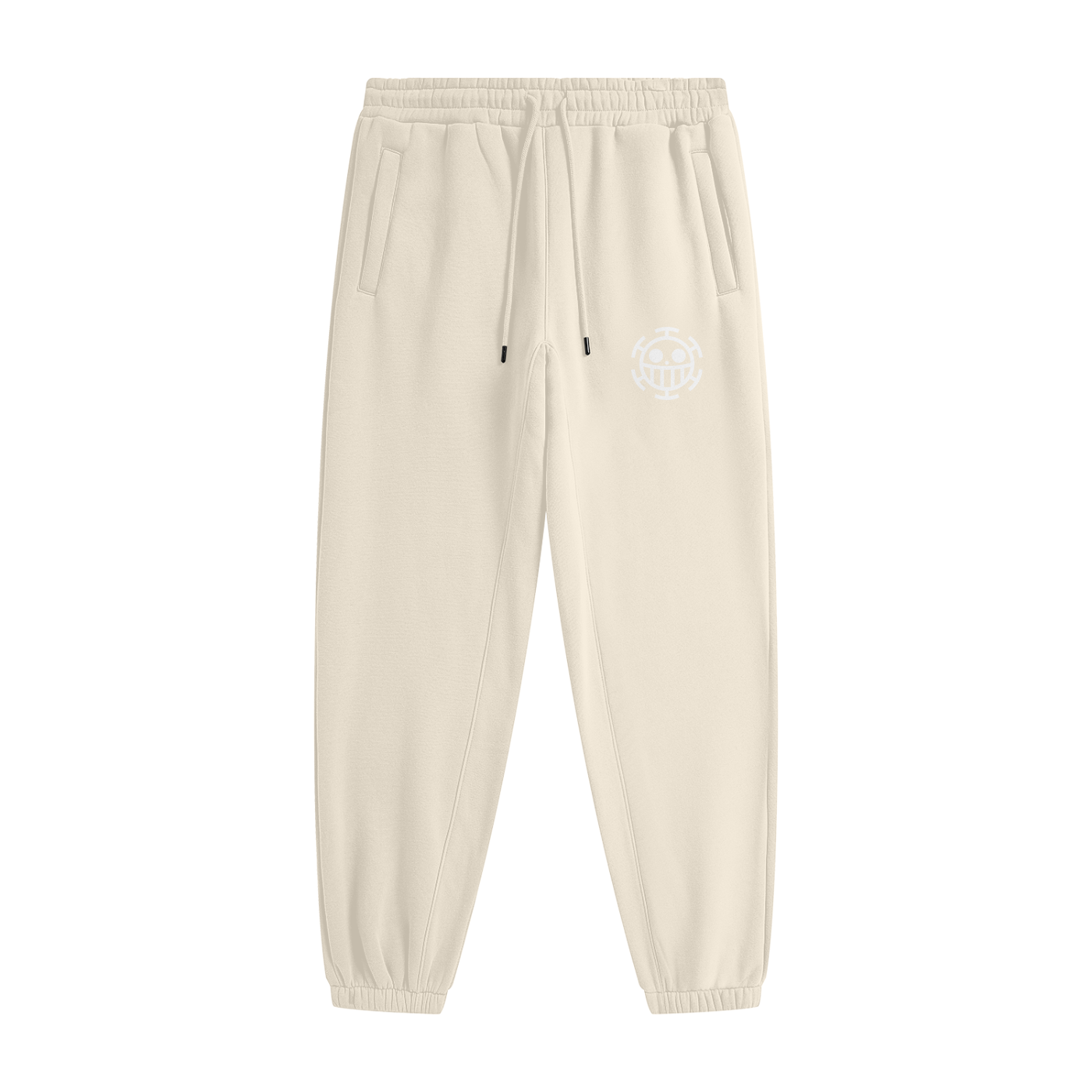 Heart Pirates Streetwear Unisex Fleece Joggers