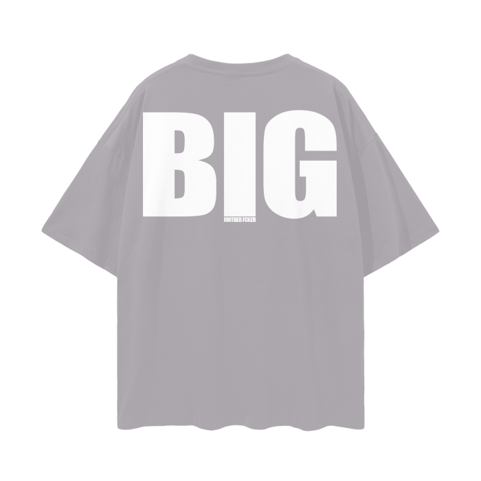 BIGMOTHERF*CKER Oversize Deep Drop Shoulder Tee - 190 GSM