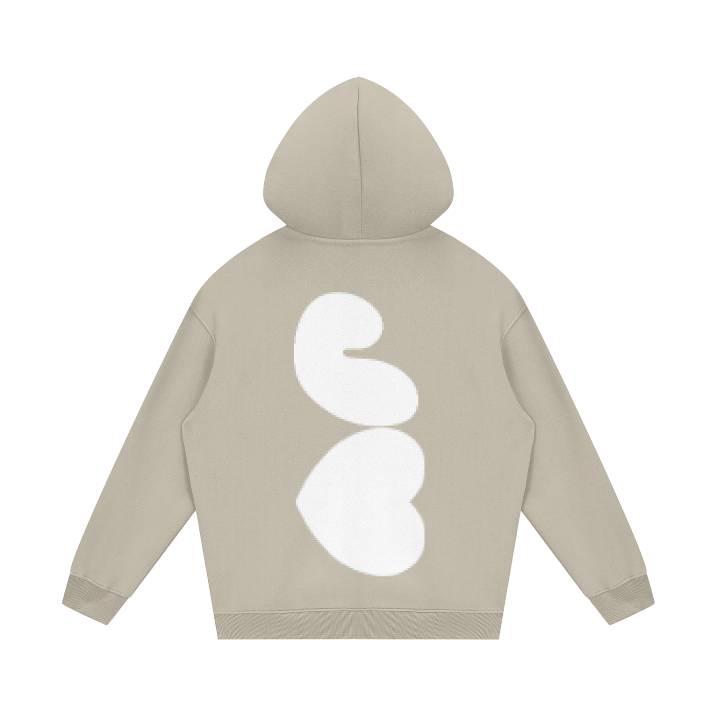 J♥J♥ Streetwear Unisex Fleece Hoodie