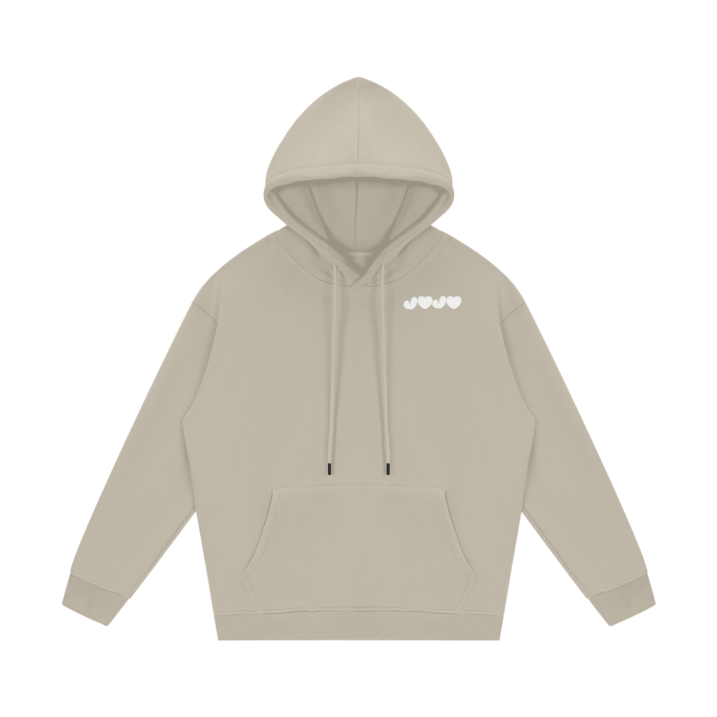 J♥J♥ Streetwear Unisex Fleece Hoodie