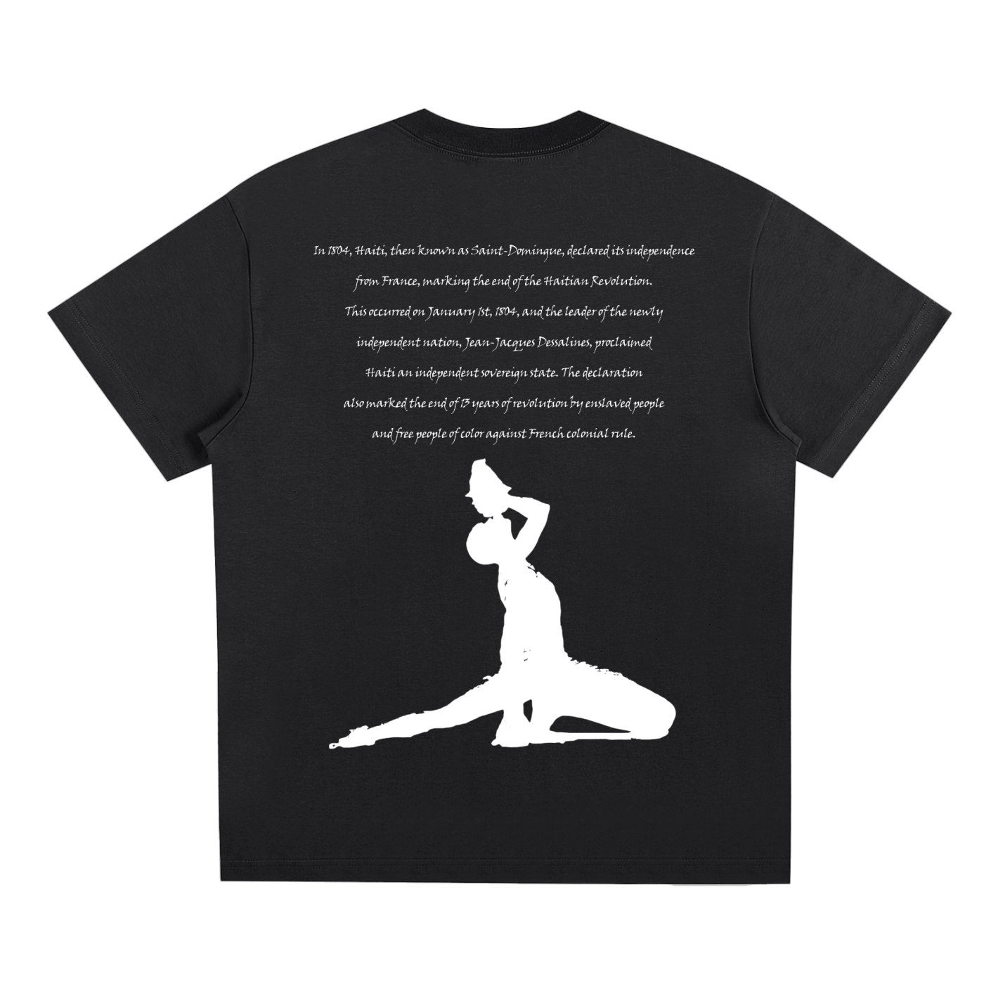 1804 Sorona Quick-Dry Cooling T-shirt W/(Back Design)