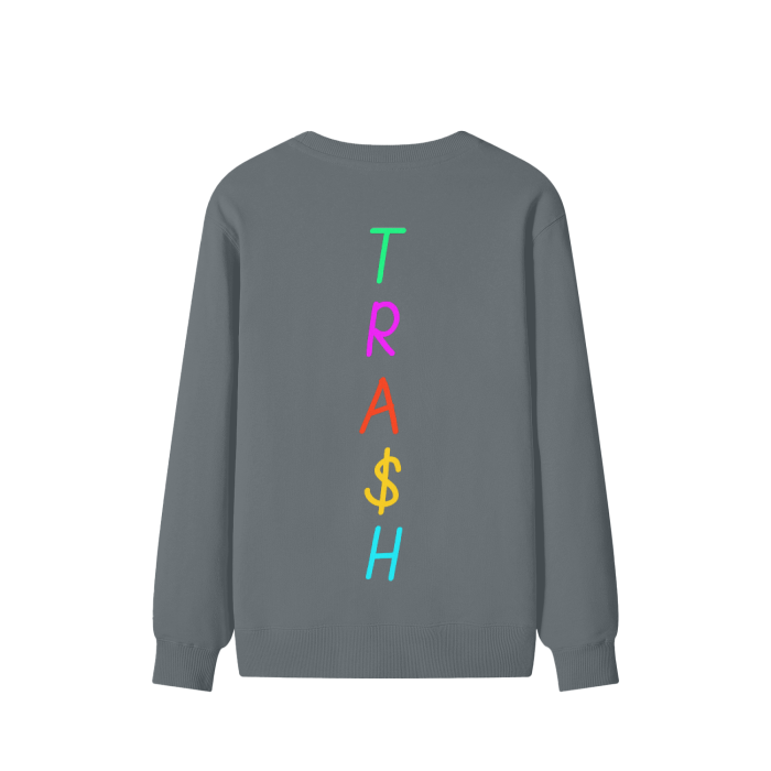 TRA$H Classic Sweater - 300 GSM