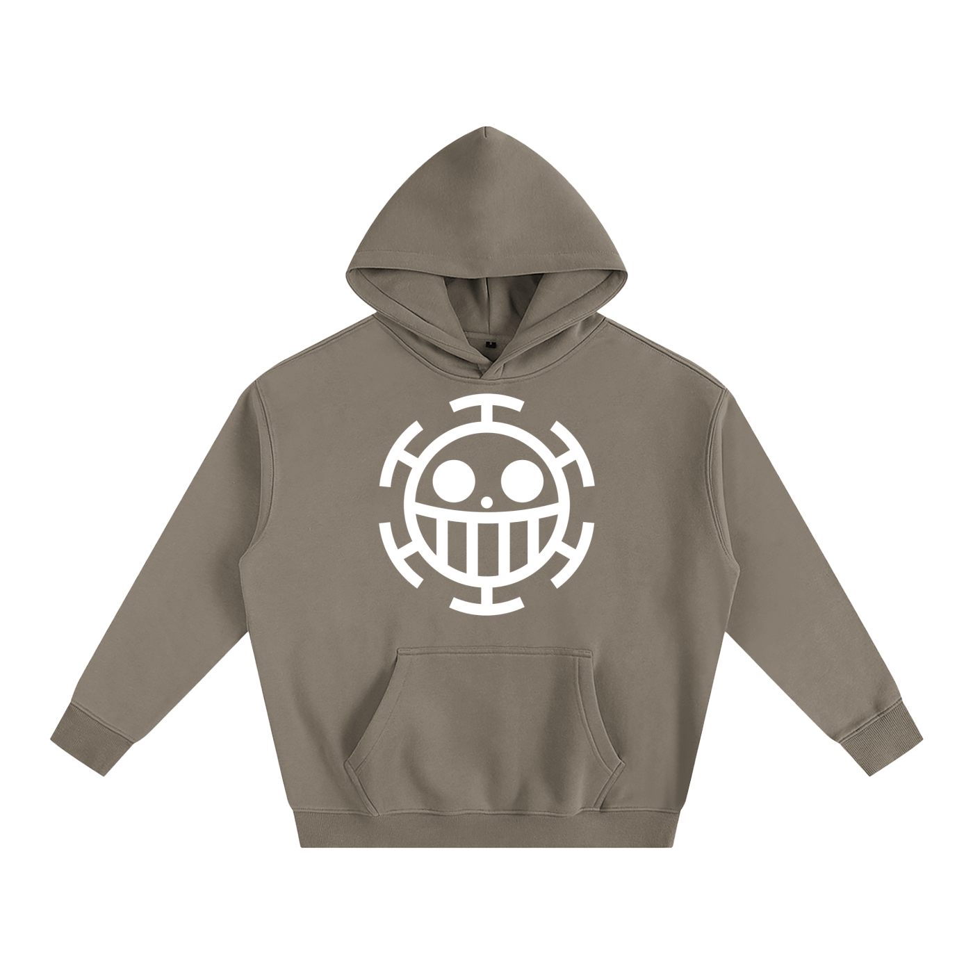 Heart Pirates Oversize Fleeced Hoodie
