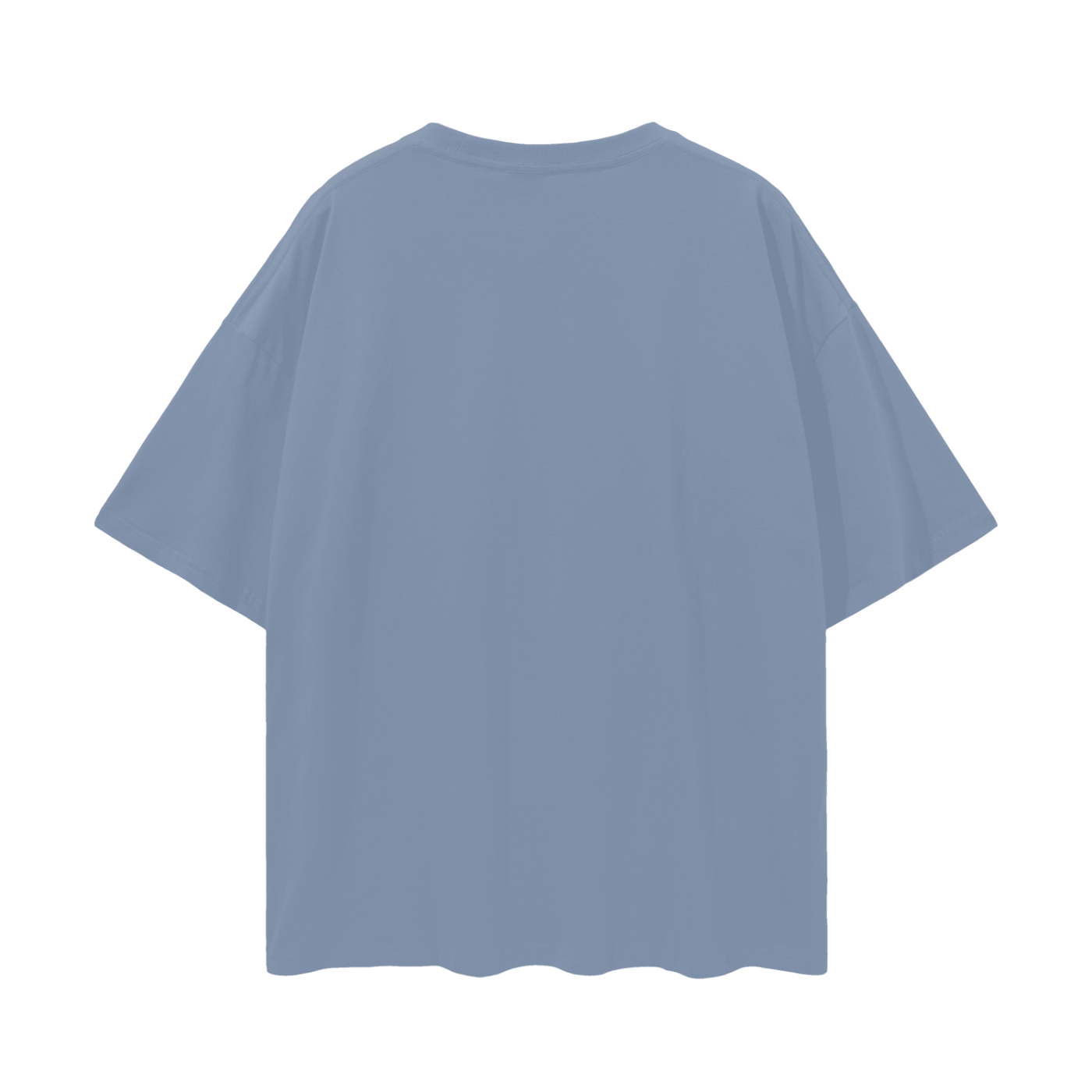 MOMO&GMA (FRONT) Oversize Deep Drop Shoulder Tee - 190 GSM